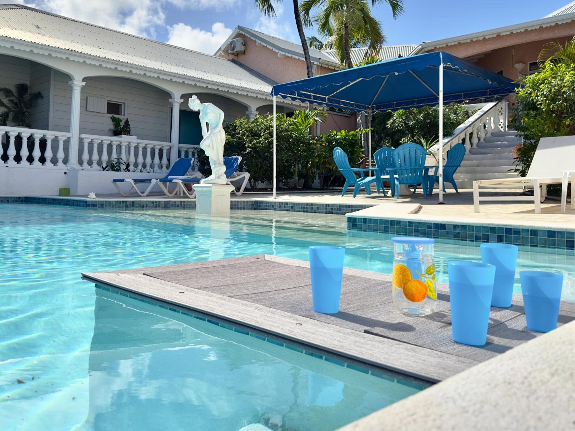 Sun Caraibes Villa Orient Bay Exteriör bild