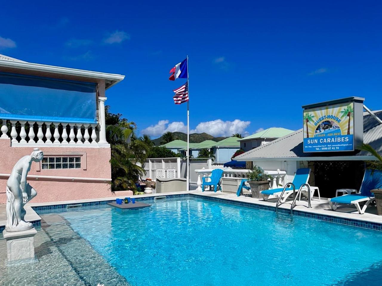 Sun Caraibes Villa Orient Bay Exteriör bild